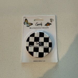 Goody x MacKenzie-Childs Checkered Compact Mirror